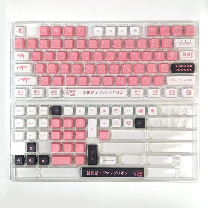 Y&D PBT Mechanical Gaming Keyboard Keycaps - Sublimation Dye, Personalized Colorful Keycaps Set - Image 4